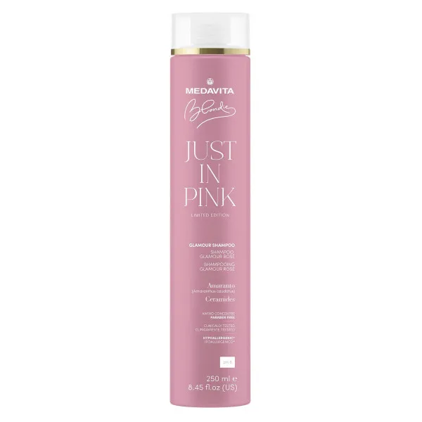 Blondie Just In Pink Glamour Shampoo 250ml