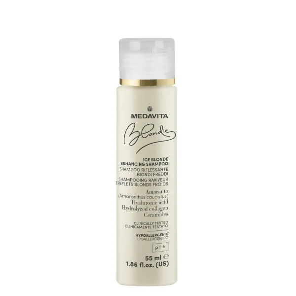 Blondie ice blonde enhancing shampoo 55ml