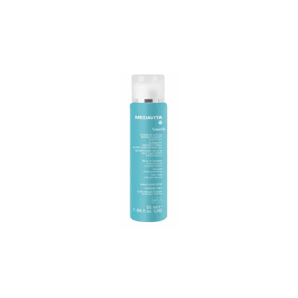 Solarich hair&body Restructuring after-sun shower gel 55ml
