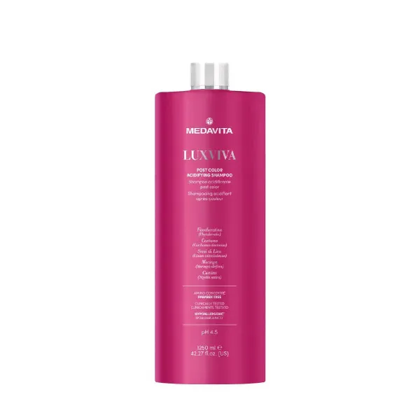 Luxviva Post Color Acidifying Shampoo 1250ml