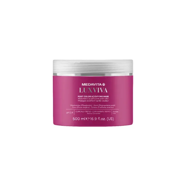 Luxviva Post Color Acidifying Mask 500ml