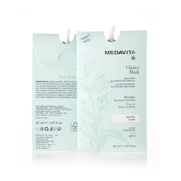 Color Enhancing Nourishing Hair Mask 30ml