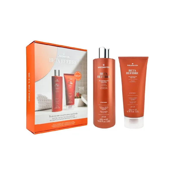 B-REFIBRE KIT SHAMPOO 400ml + MASK 200ml HitTop