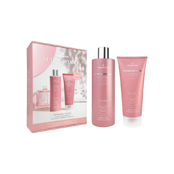 NUTRISUBSTANCE KIT SHAMPOO 400ml + MASK 200ml 