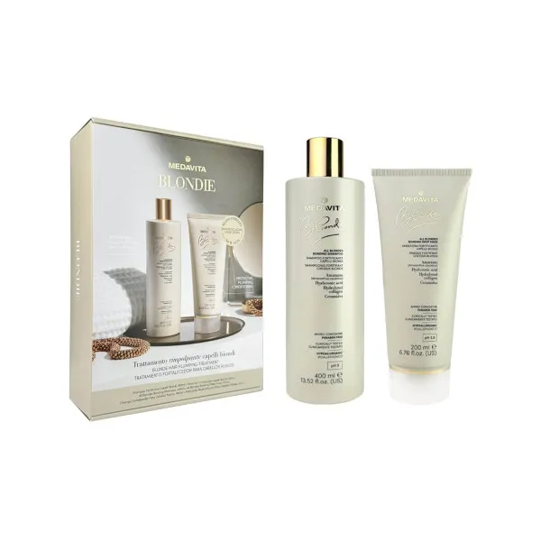 BLONDIE ALL BLONDES KIT SHAMPOO 400ml + MASK 200ml