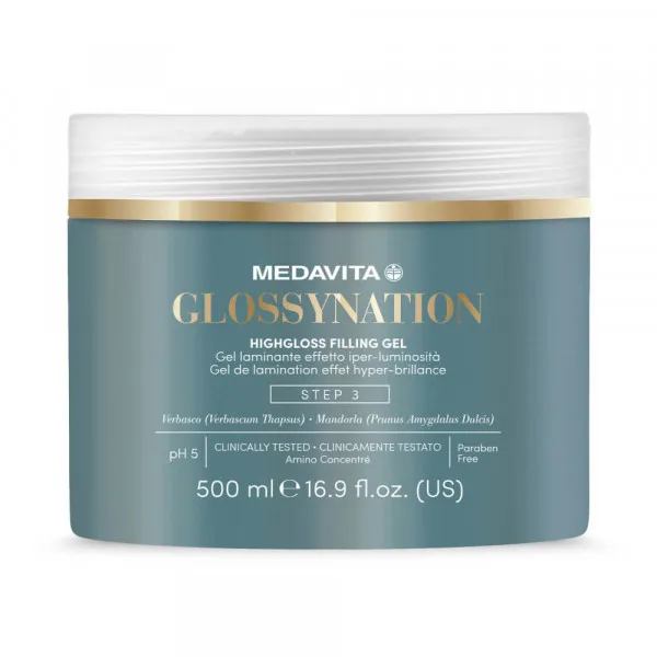 Glossynation Highgloss Filling Gel 500ml