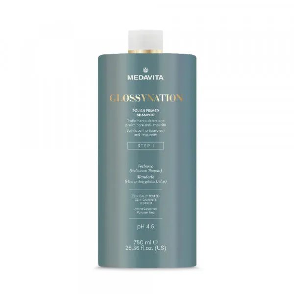 Glossynation Polish Primer Shampoo 750ml
