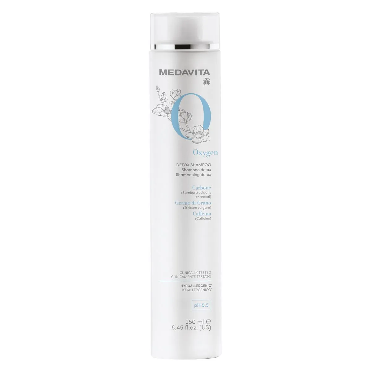 Oxygen Revitalizing and rebalancing detox shampoo 250ml