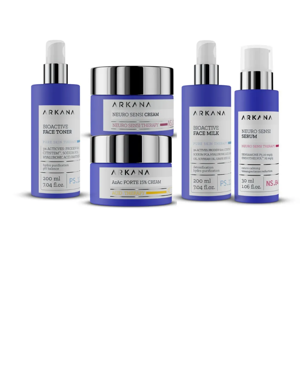 Komplekt kuperoosi korral