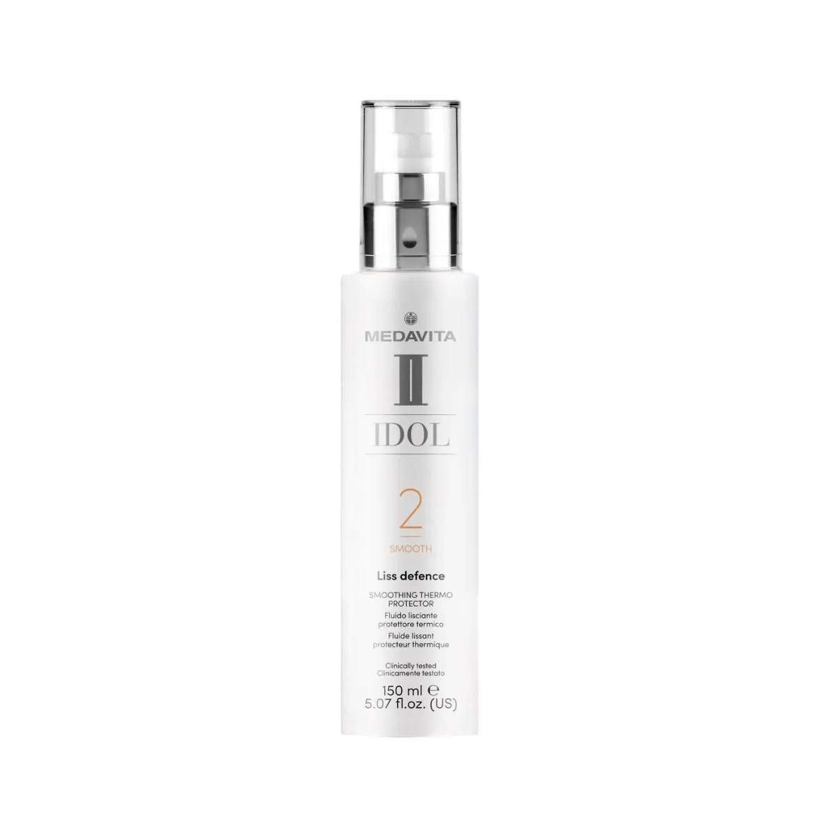 Idol Smooth - Home Liss defence - Smoothing thermo protector 150ml