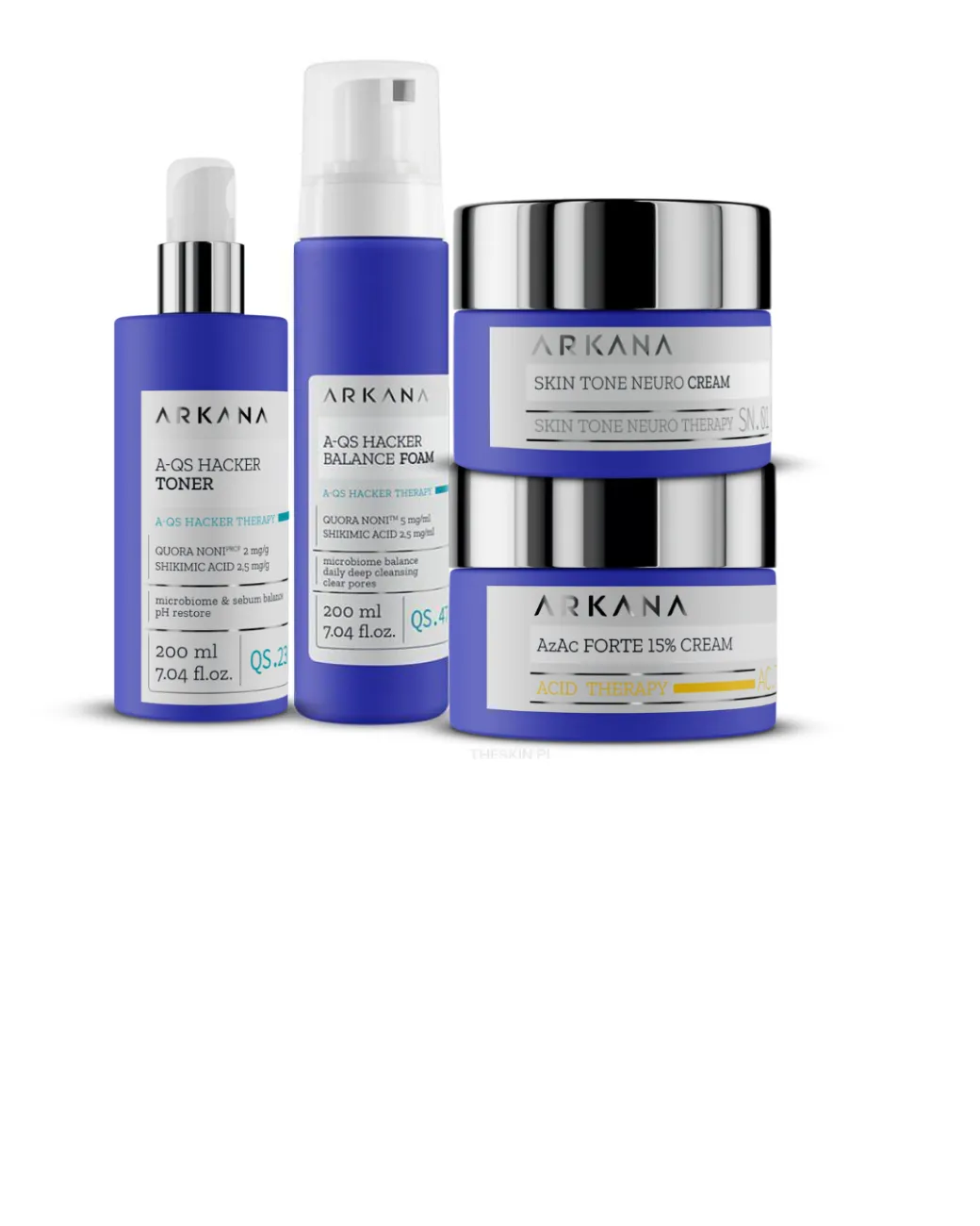 Set for acne-prone skin