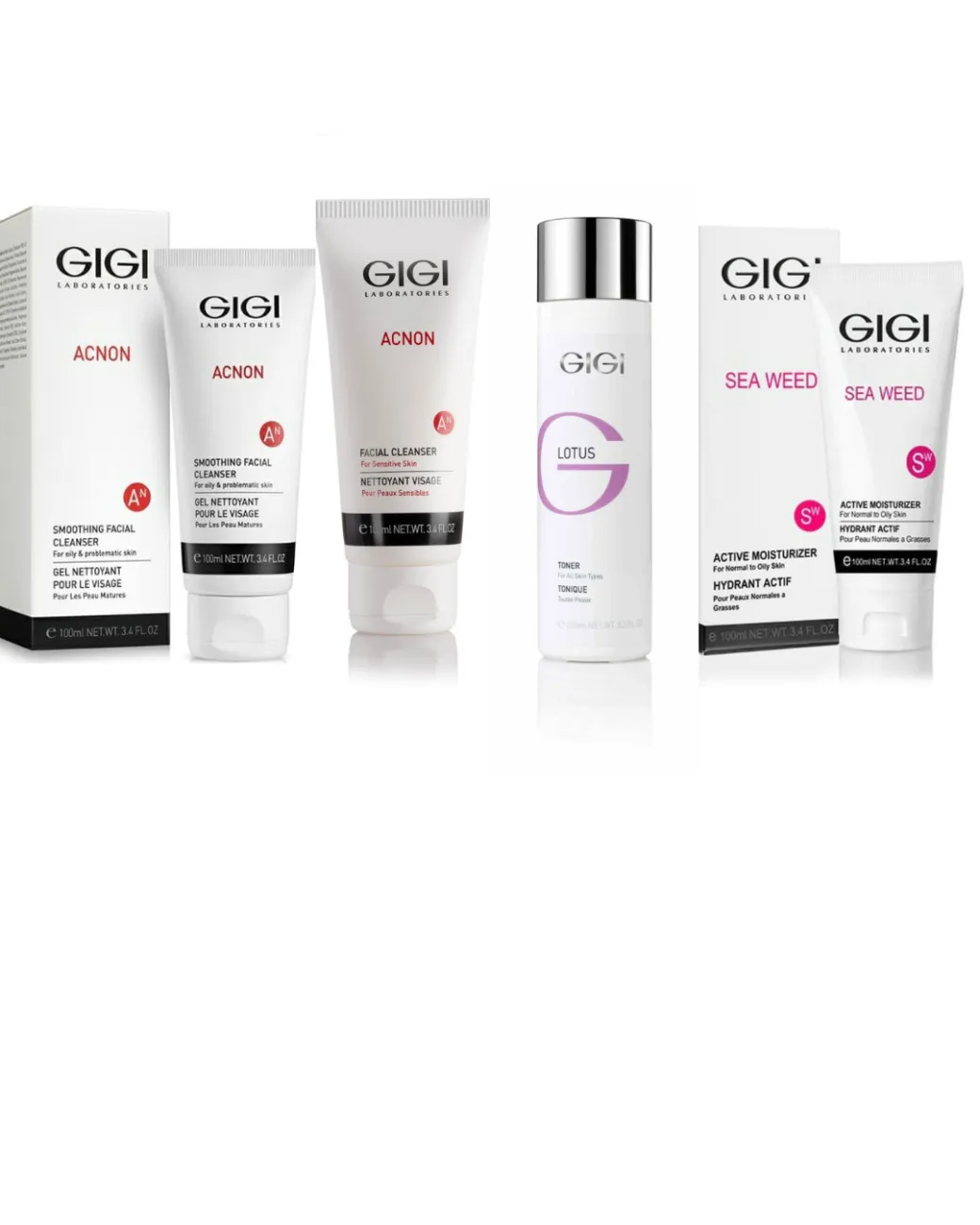 Set for acne-prone skin