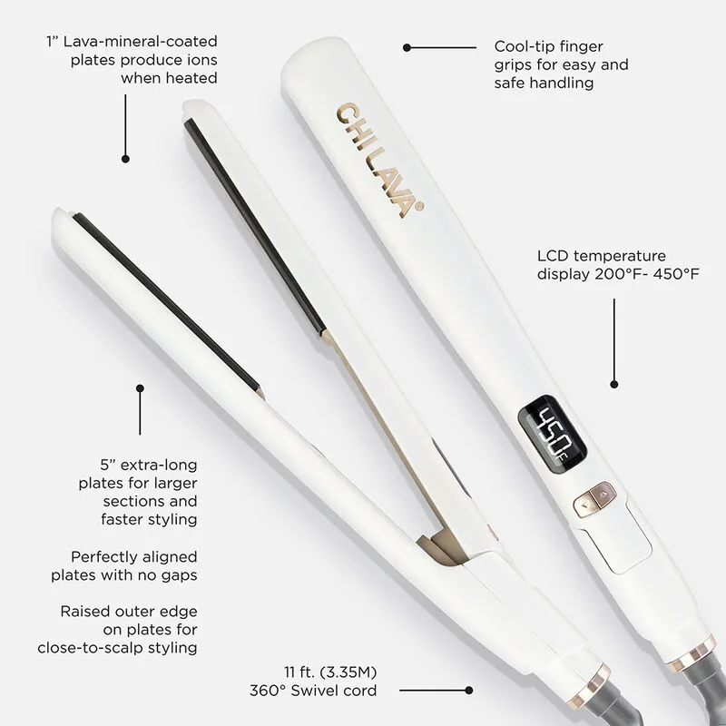 Digital and adjustable temperature display