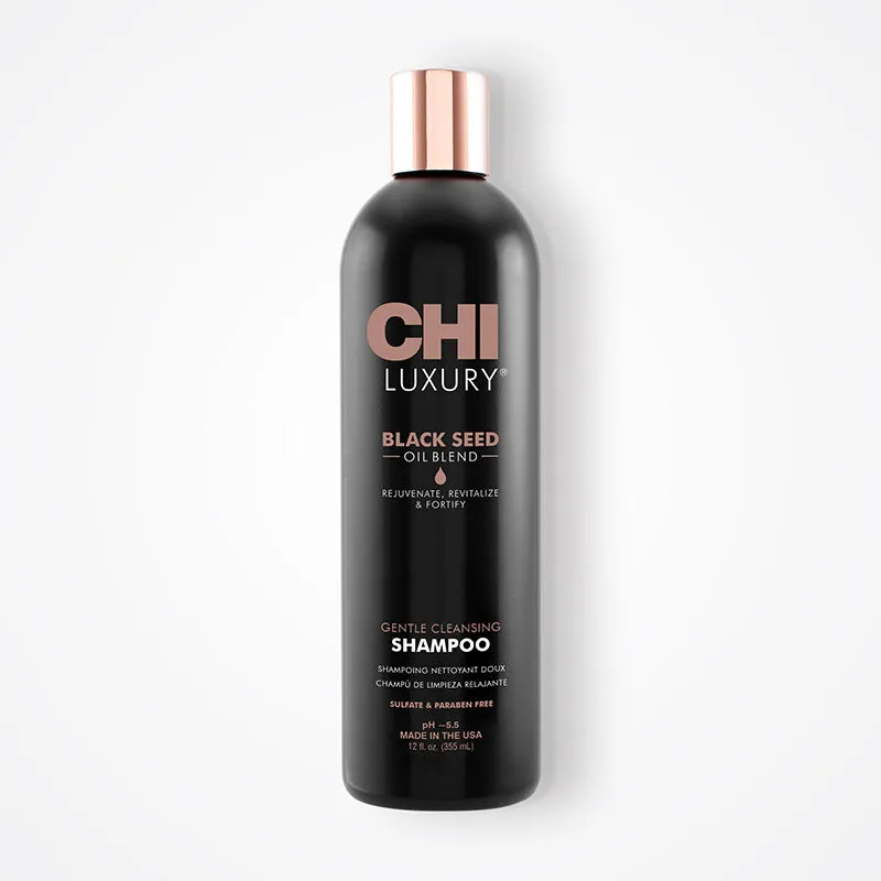 Luxury Black Seed Oil Blend Gentle Cleansing Shampoo 