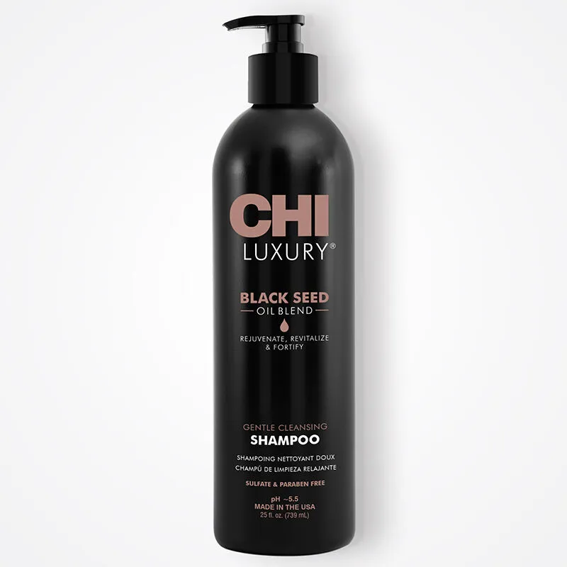 Luxury Black Seed Oil Blend Gentle Cleansing Shampoo
