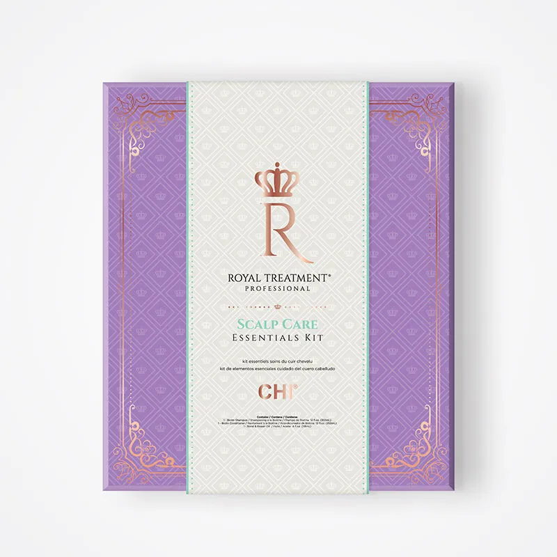 Royal Treatment Scalp Care Essentials Kit