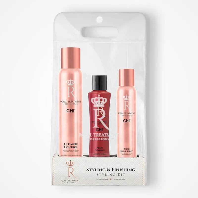 Royal Treatment Styling and Finishing Kit