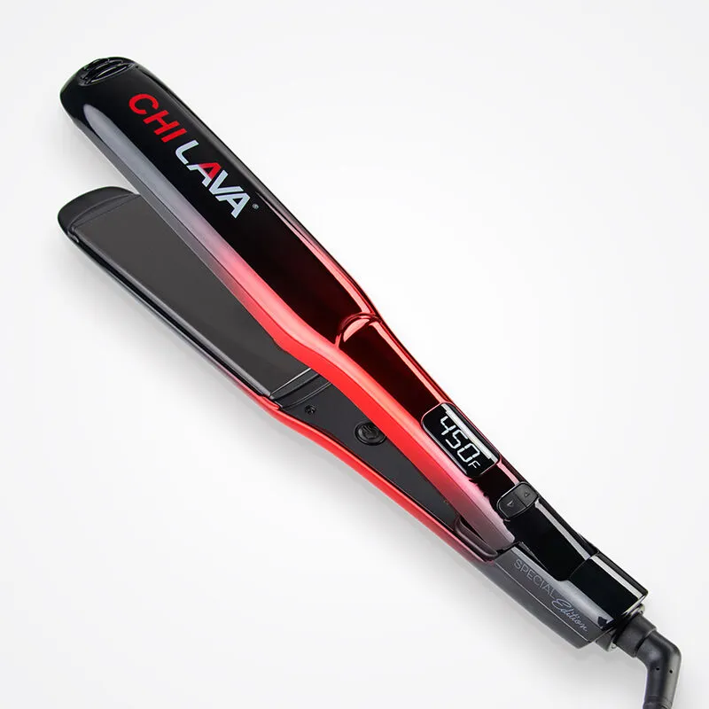 LAVA Special Edition 1.5 Inch Volcanic Ceramic Hairstyling Iron