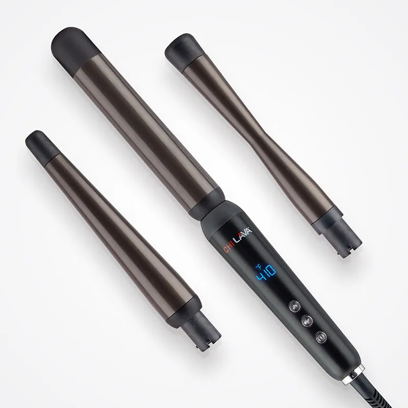 LAVA Interchangeable Hairstyling Wand