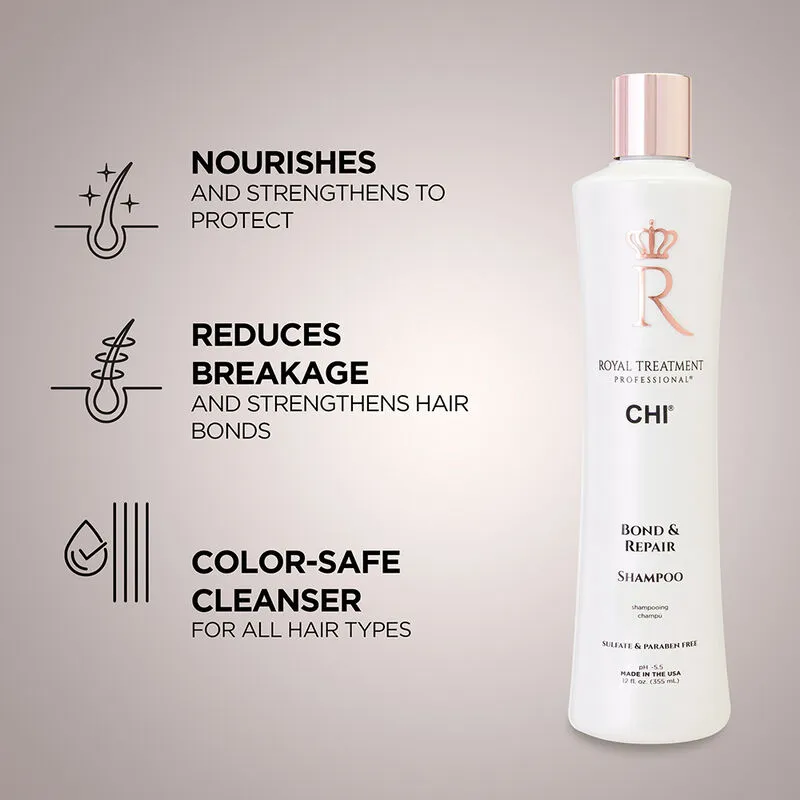 This color-safe formula, with naturally derived cleansing agents, can be used for everyday maintenance for all hair types.