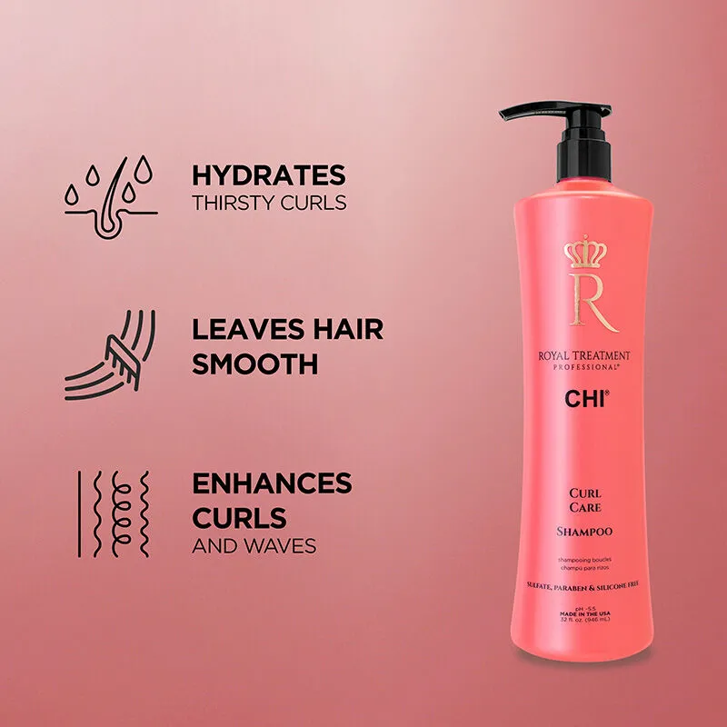 Royal Treatment Curl Care Shampoo