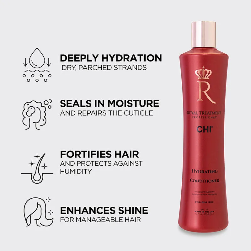For all hair types, this conditioner deeply penetrates the hair shaft to drench dry, parched strands with instant hydration