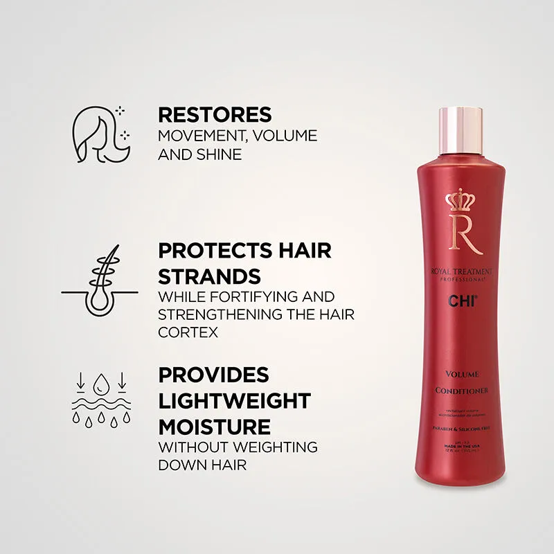 This conditioner takes your hair to new heights by plumping and expanding the hair fibers for fuller, thicker-looking hair.