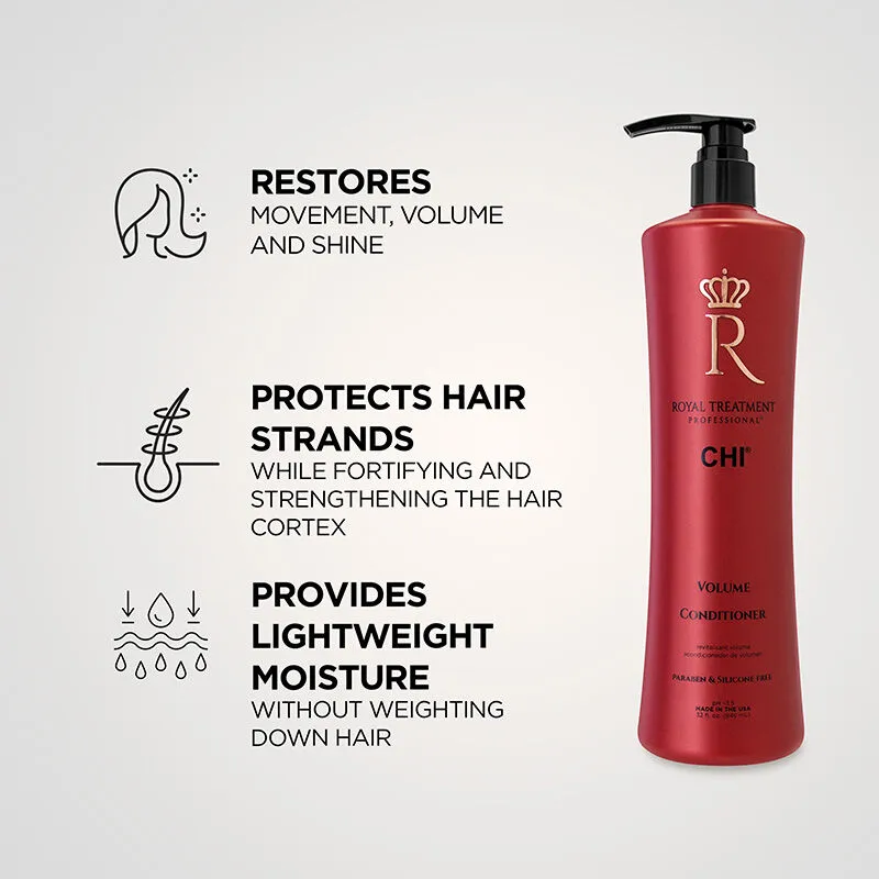 This conditioner takes your hair to new heights by plumping and expanding the hair fibers for fuller, thicker-looking hair