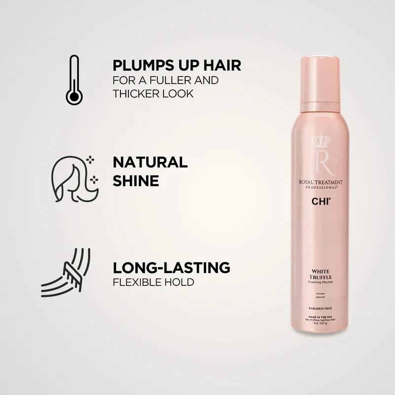 Royal Treatment White Truffle Foaming Mousse