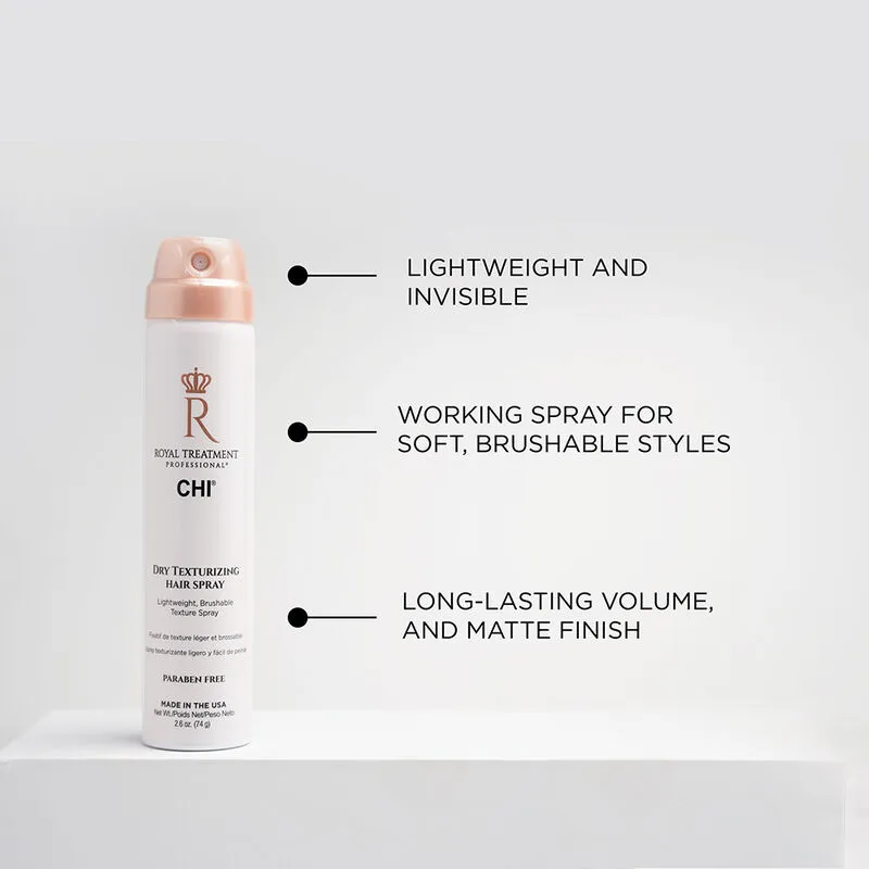 TEXTURE SPRAY: A lightweight working spray