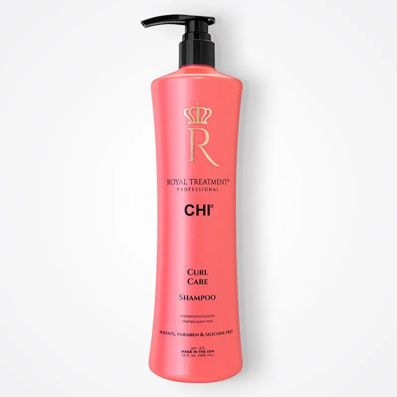 Hydrating shampoo quenches dry, thirsty curls and deeply cleanses away buildup that causes limp hair