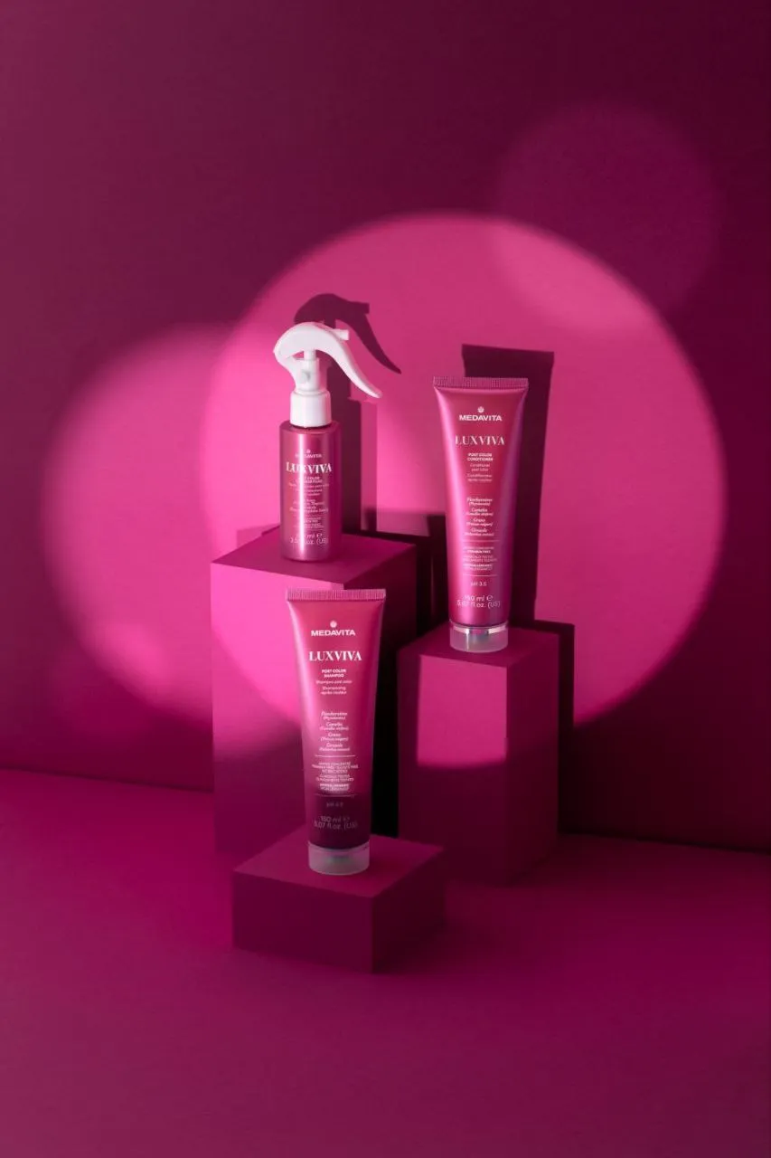 Luxviva — ideaalselt käsitletavad juuksed