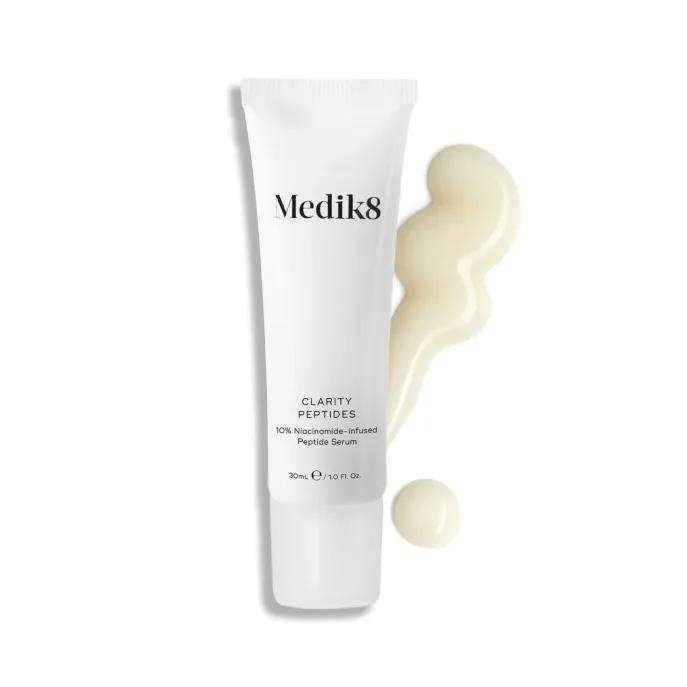 сыворотка для проблемной кожи, пептидная сыворотка от высыпаний, сыворотка для баланса кожи, уход для жирной кожи, успокаивающая сыворотка