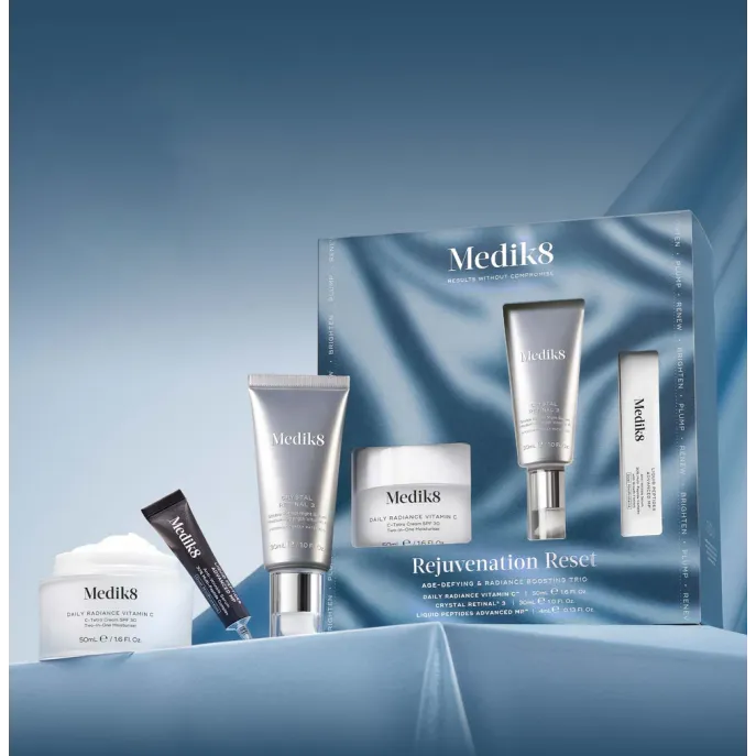 набор для обновления кожи, антивозрастной уход комплект, восстановление и омоложение кожи, уходовый набор для лица, комплексный уход