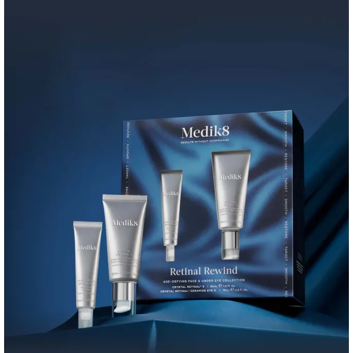 сыворотка с ретиналем, ночной уход с ретиналем, антивозрастная сыворотка, обновление кожи ночью, средство от морщин