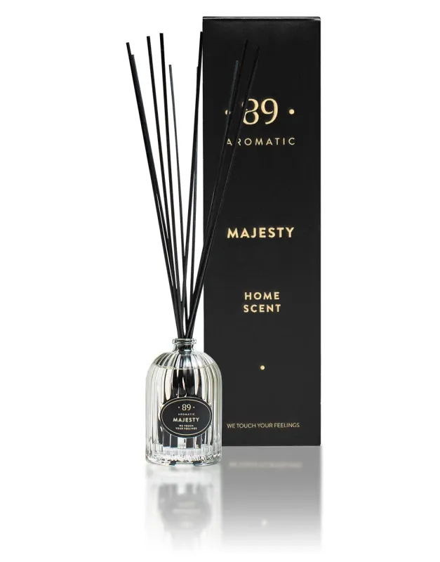 Aromatic 89 reed diffuser Retro Collection, retro reed diffuser Aromatic 89, home fragrance diffuser Aromatic 89 retro, Aromatic 89 diffuser small size, scented reed diffuser Aromatic 89 Retro