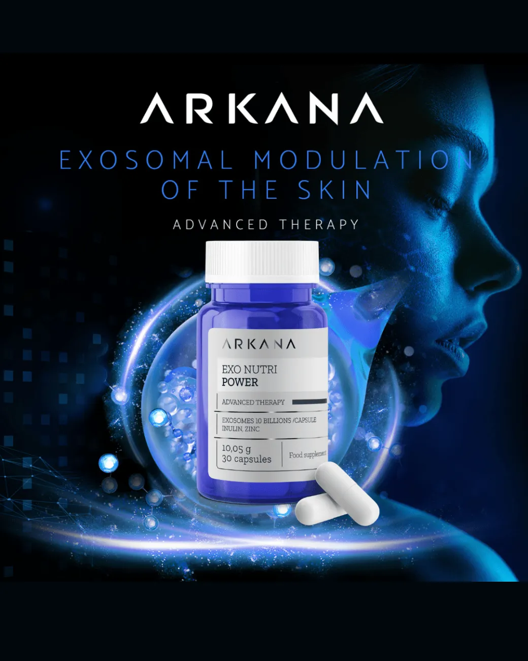 EXO Nutri Power 30 capsules