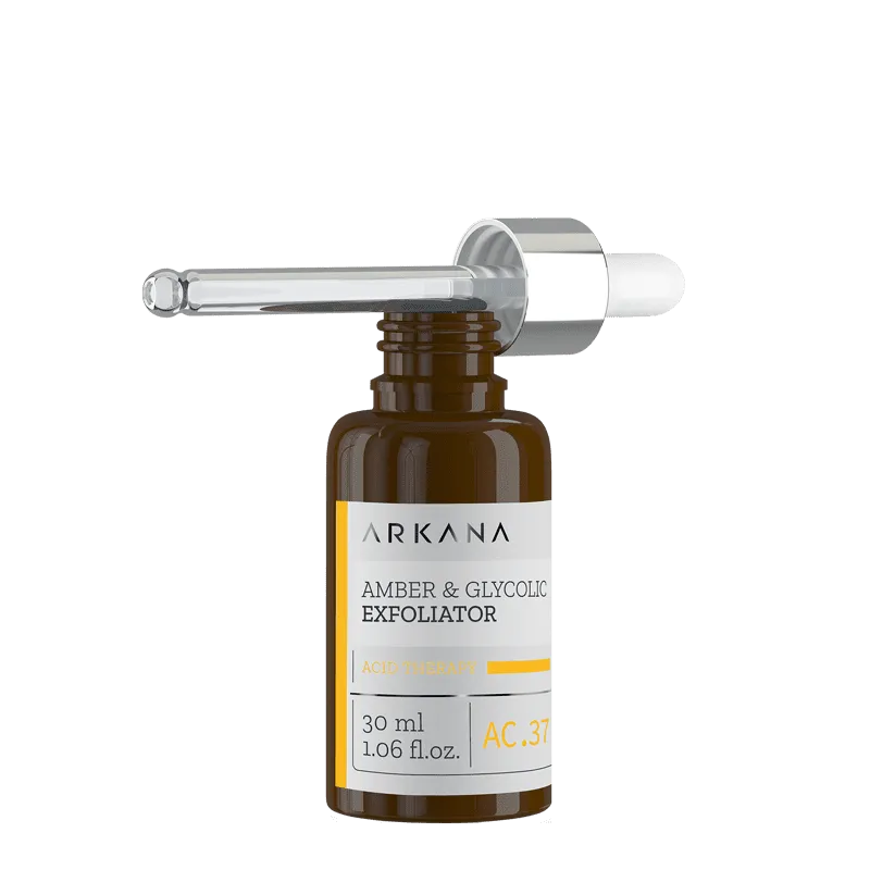 Amber & Glycolic Exfoliator 30ml