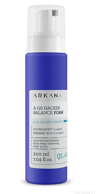 A-QS Hacker Balance Foam 200ml