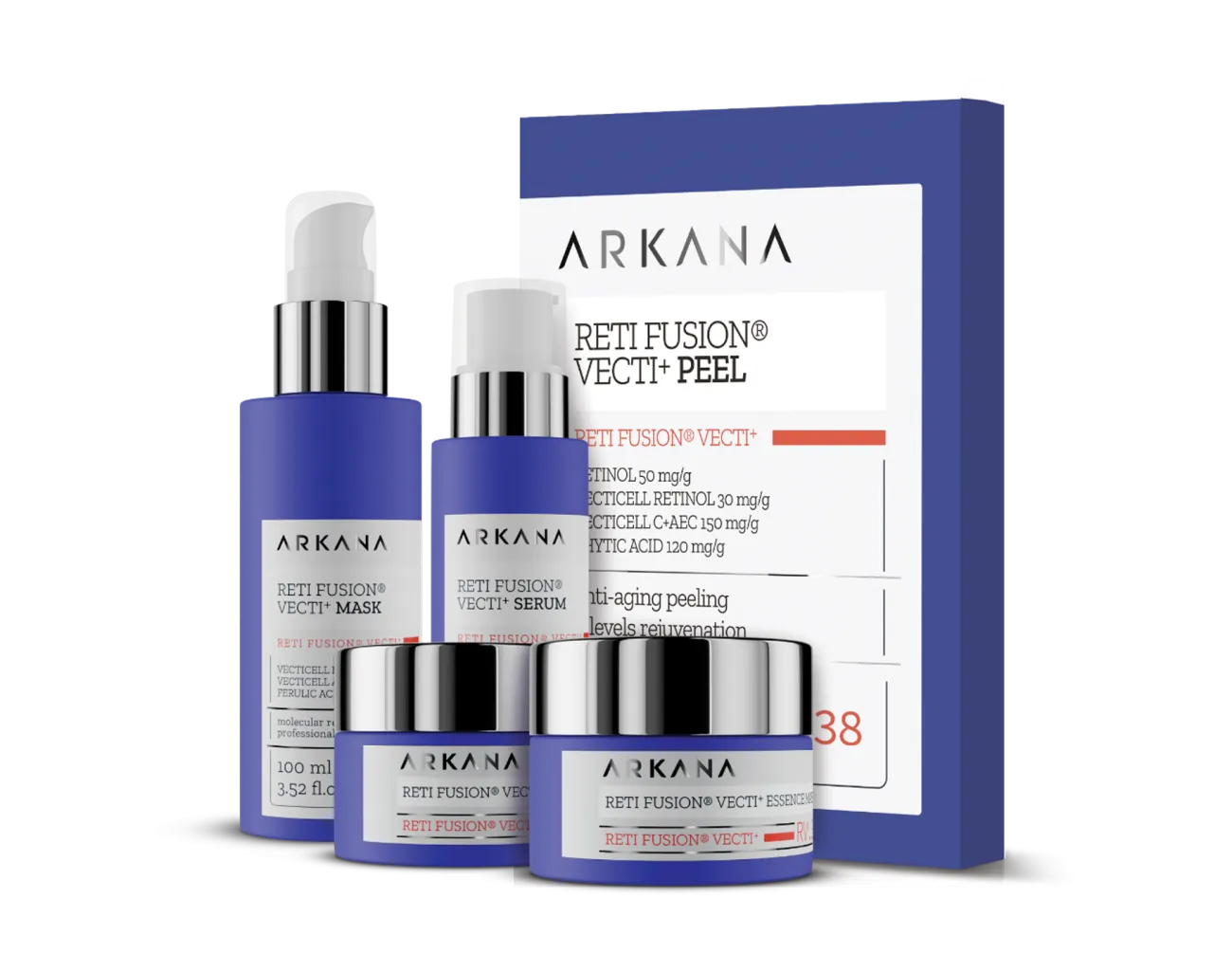 Reti Fusion® Vecti+ kreem SPF 15 50ml