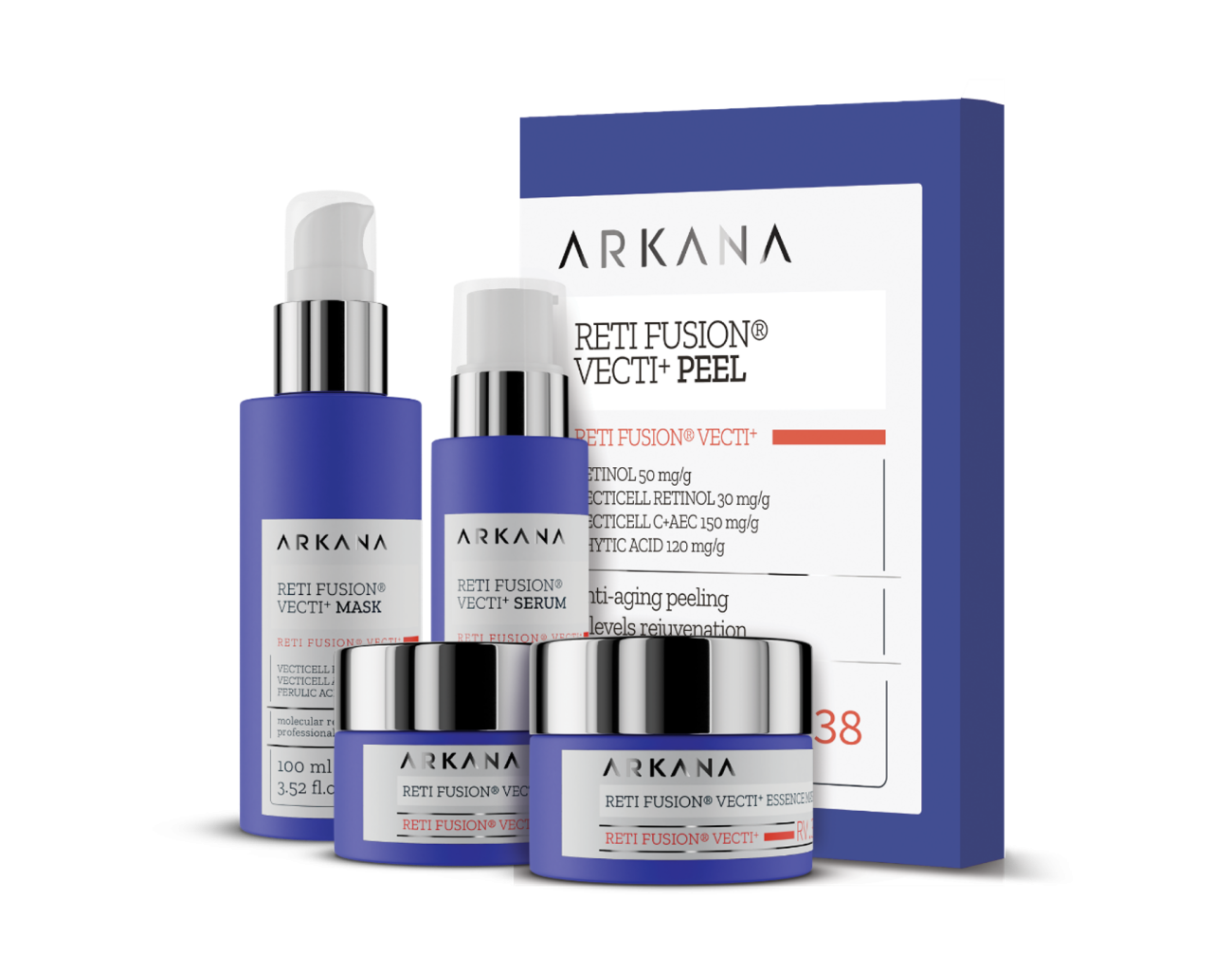 Reti Fusion® Vecti+ kreem SPF 15 50ml