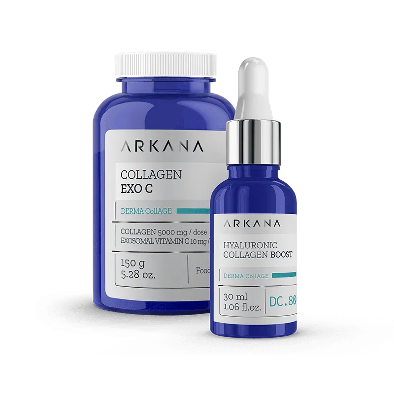 Hüalurooniline kollageen Boost 30ml