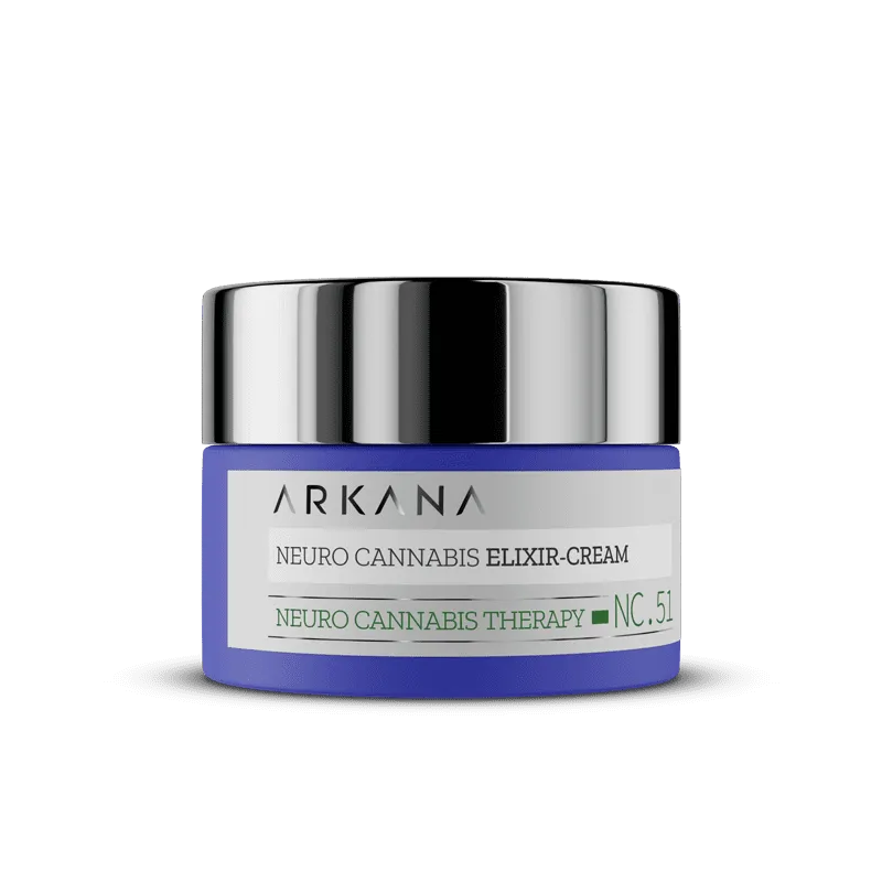 Neuro Cannabis Elixir–Cream 50ml