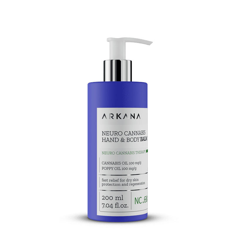 Neuro Cannabis Hand&Body Balm 200ml