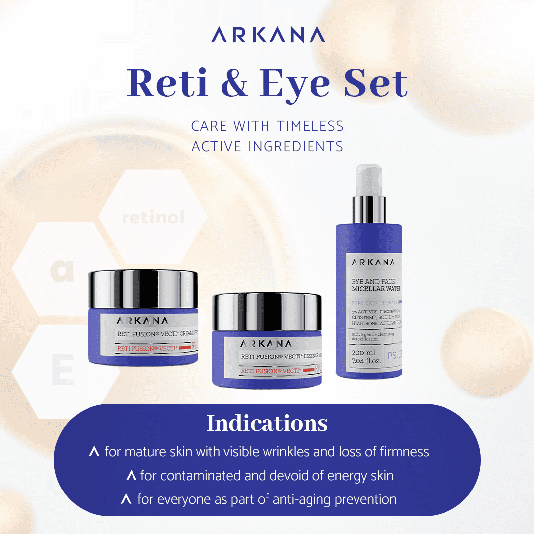 Reti Fusion® Vecti+ kreem SPF 15 50ml