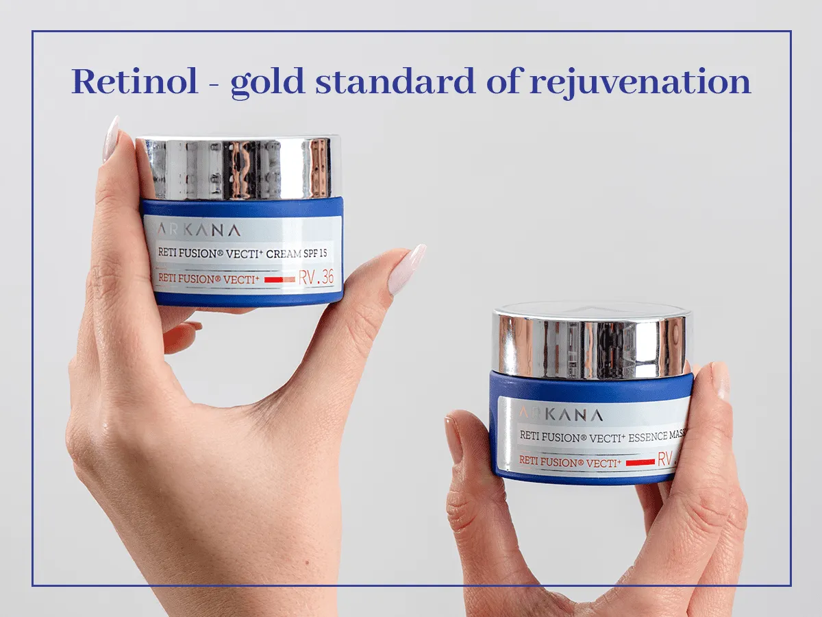 Reti Fusion® Vecti+ kreem SPF 15 50ml