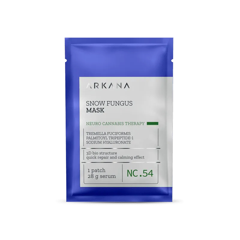 Snow Fungus Mask (1pc)