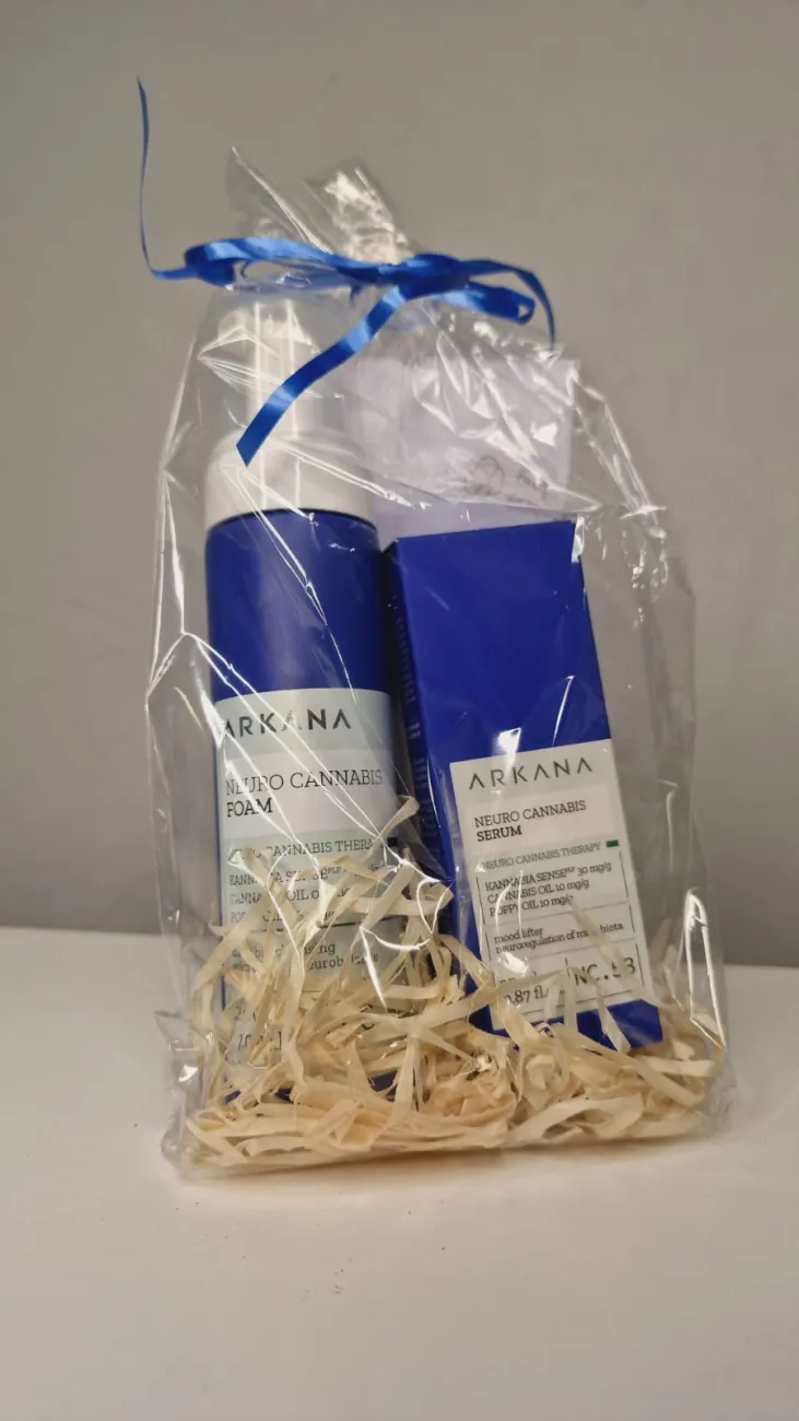 Neuro Cannabis Therapy - seerum 30ml ja vaht 200ml