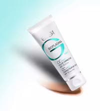 GIGI Bioplasma CC Kreem, CC kreem SPF 15, nahatooni korrigeeriv kreem, niisutav CC kreem GIGI, professionaalne nahatooni ühtlustaja