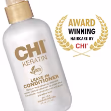 The CHI Keratin Leave-in Conditioner is a unique reconstructing treatment